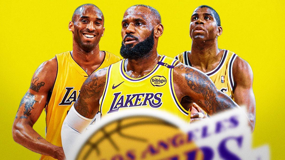 盘点：湖人队史上十大最伟大球员排名